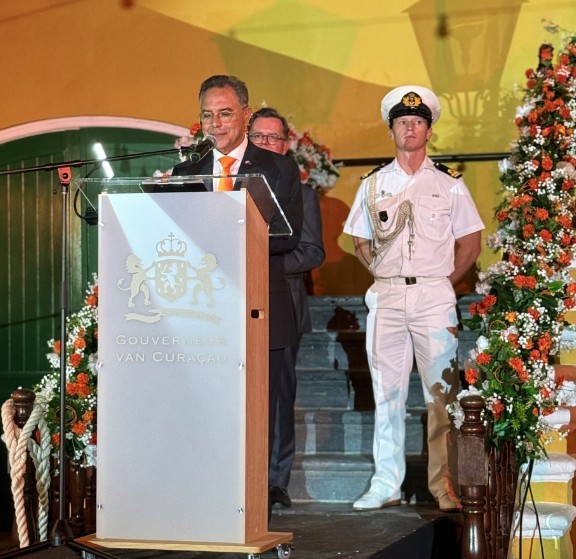 Governor calls for stronger regional cooperation in King’s Day speech