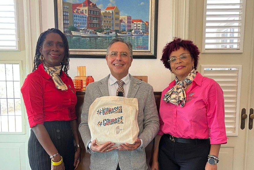 Slavery Remembrance Committee Pays Courtesy Visit to Governor