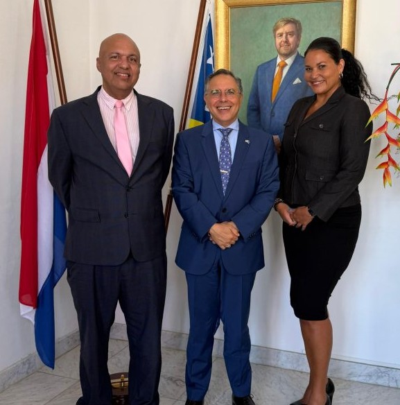 Governor Receives Law Enforcement Council During Introductory Visit