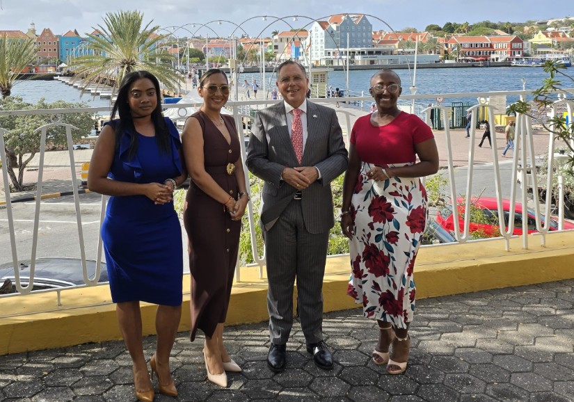 Mi NEGOSHI Shared & Support Services Pays Courtesy Visit to Governor