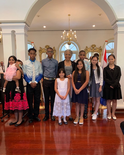 109 people receive Dutch nationality