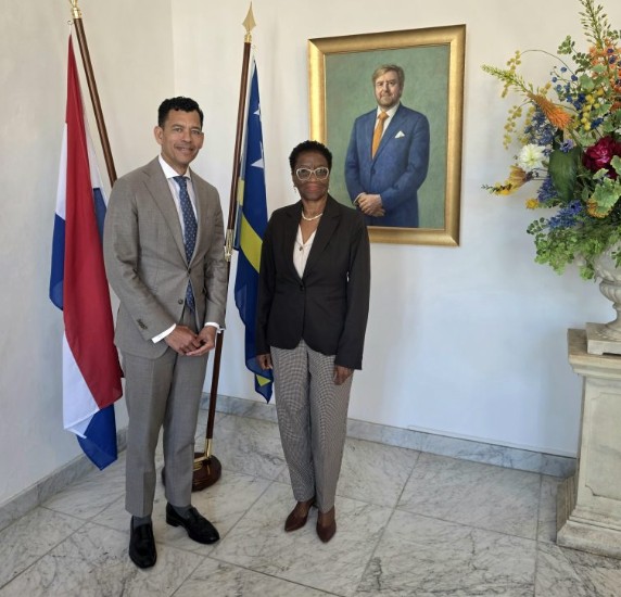 Curaçao Explores Access to European Funds for Digitalization and Water Treatment