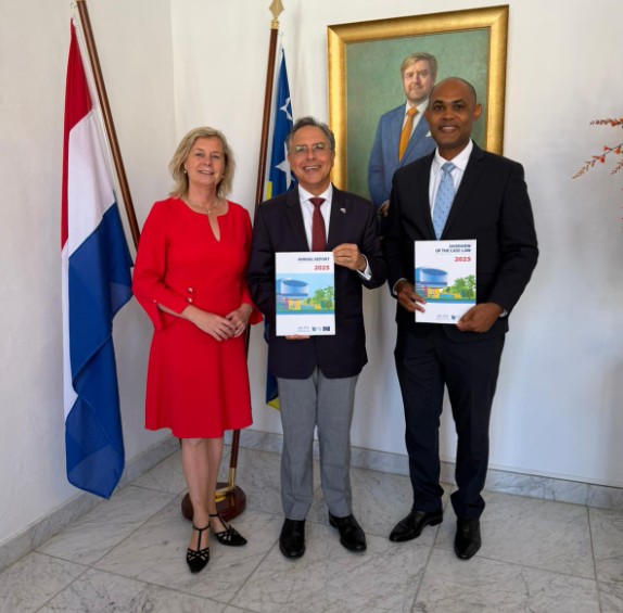 Former European Court of Human Rights Judge Pays Farewell Visit to Curaçao Governor