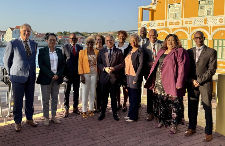 Secretaries-General Council Pays Courtesy Visit to the Governor