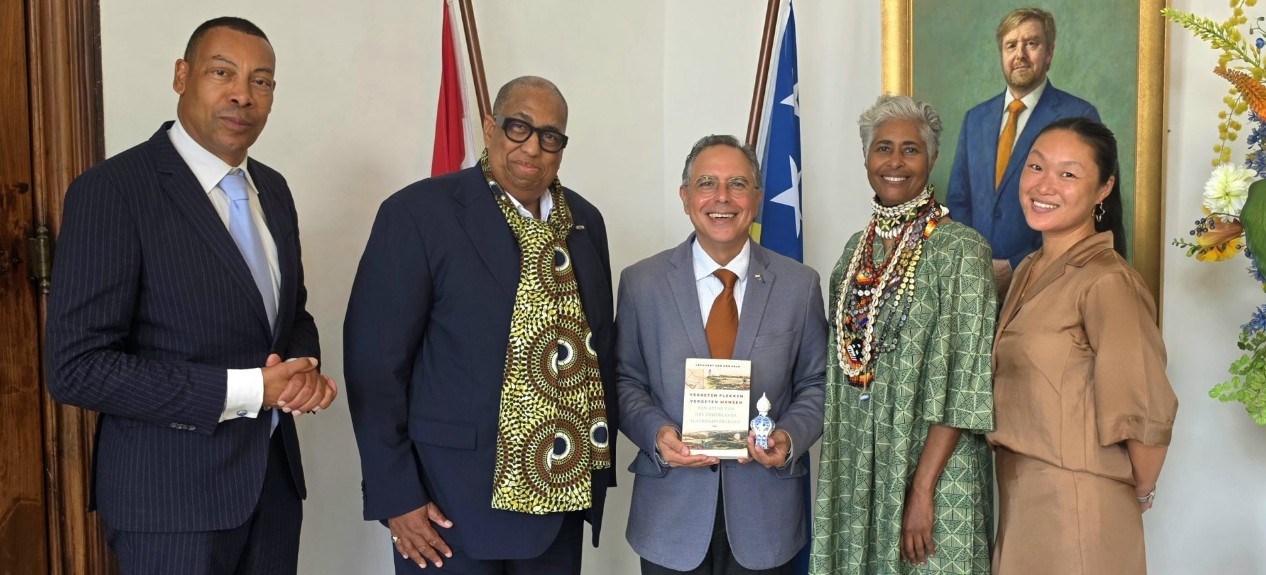 Curaçao’s Perspective to Help Shape National Slavery Museum