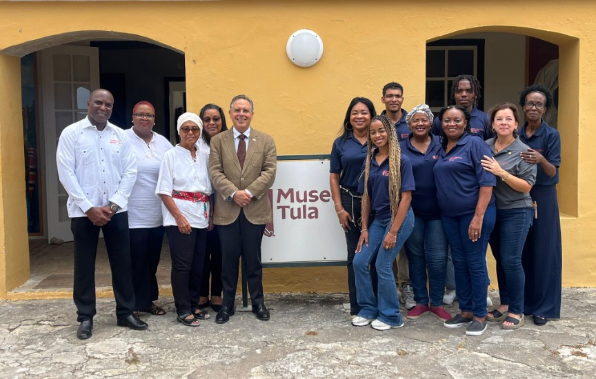 Governor Visits Museo Tula, Highlights Importance of Slavery History and Cultural Heritage