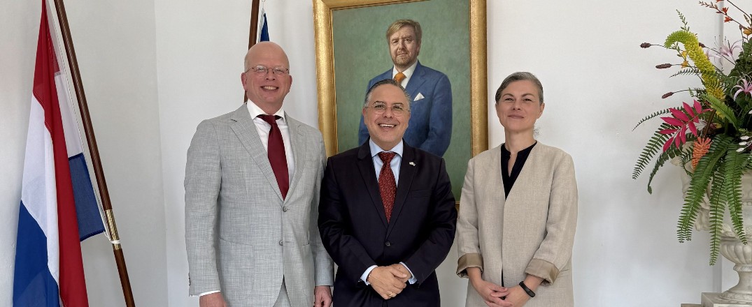 DNB Delegation Meets Curaçao Governor to Discuss Slavery Legacy and Follow-Up Initiatives