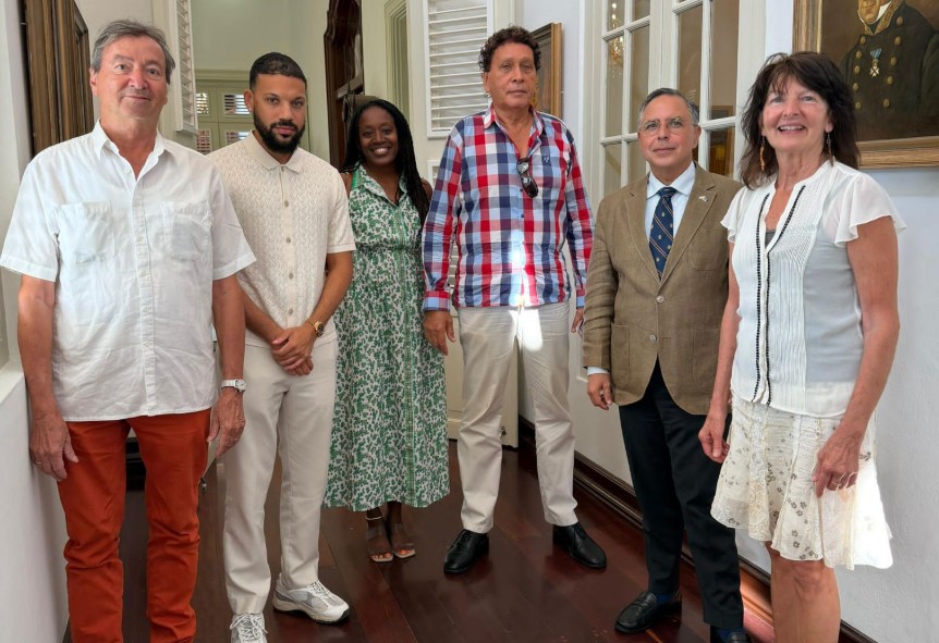 Legacy of Social Justice Advocate Medardo de Marchena Discussed During Visit to Governor