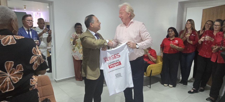 Governor Supports Upcoming 20th Edition of Ride for the Roses