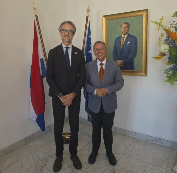 UNOPS and Curaçao Governor Discuss Strengthening Organization’s Caribbean Presence