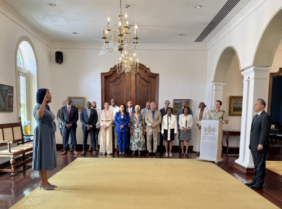 Ludmila Vicento Sworn In as Vice Chair of the Council of Advice