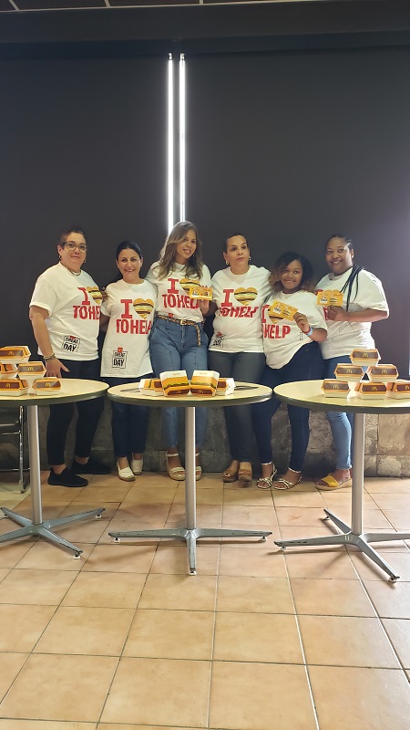 November 12 will be a “Great Day” for McDonald’s Curaçao, Funditut, and Ronald McDonald’s House Charities