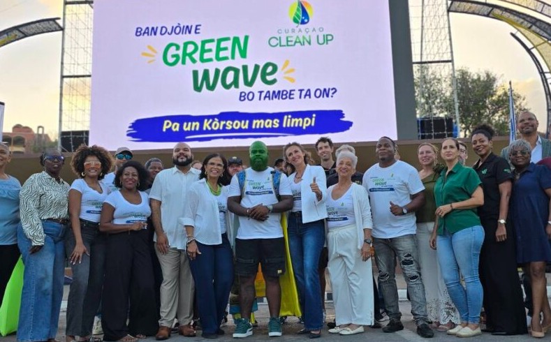 Curaçao Clean Up Launches “Green Wave” Campaign to Turn National Pride Into a Cleaner Island