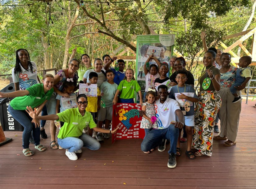 GreenKidz and Kindermuseum Curaçao Launch Unique Mother-Child Educational Program