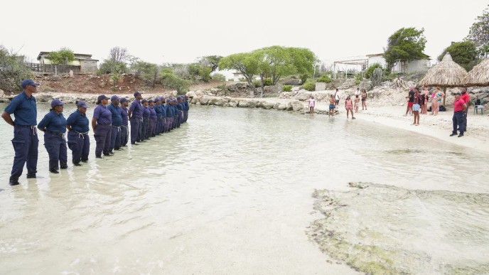 Police and Prison Officer Trainees Complete Intensive Training Program