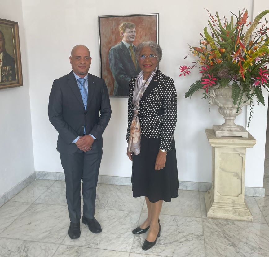 Guilliano Schoop sworn in as Attorney General