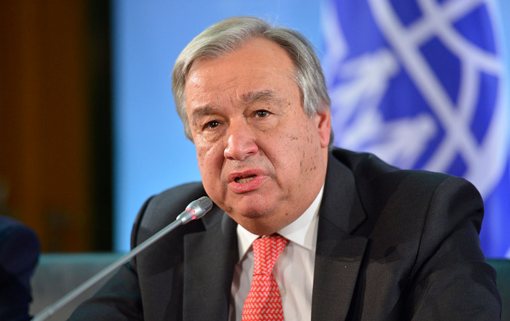 UN chief says Belt and Road Initiative 