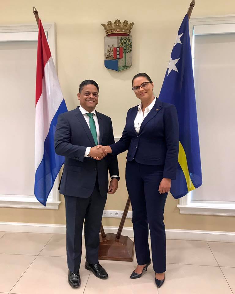 New Haitian Consul visits Prime Minister