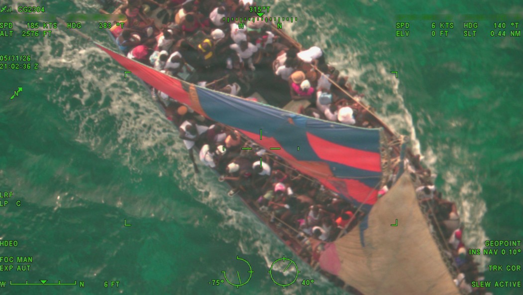 240 Haitian Migrants Intercepted Near Turks and Caicos Islands