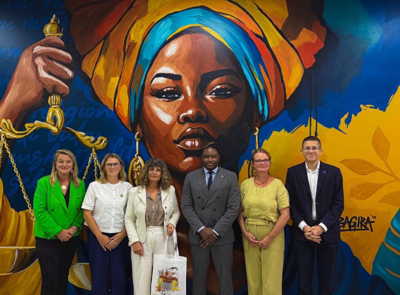 Hato Discusses Prison Reform and Mental Health Care With Council of Europe