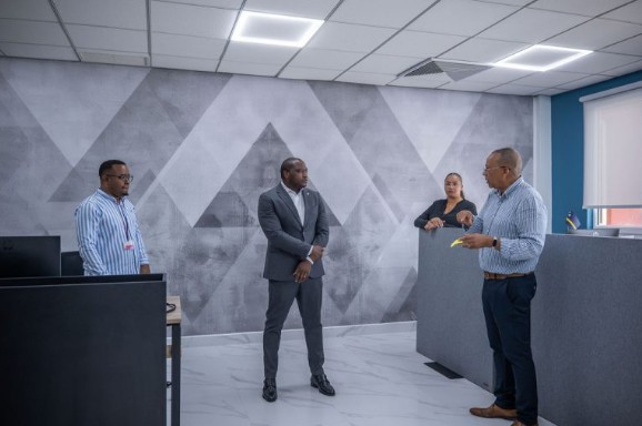 Minister Hato Visits Government Departments to Review Operations and Services