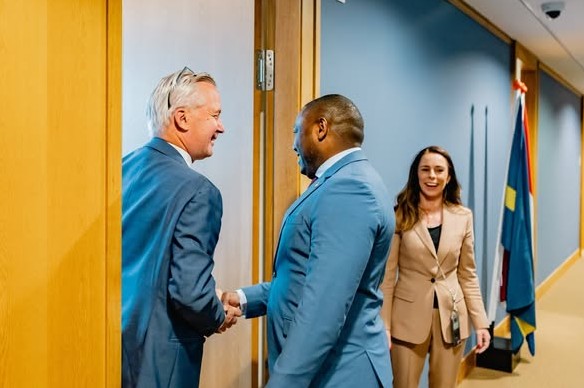 Curaçao and Dutch State Secretary Explore Stronger Kingdom Cooperation on Digital Government and Good Governance