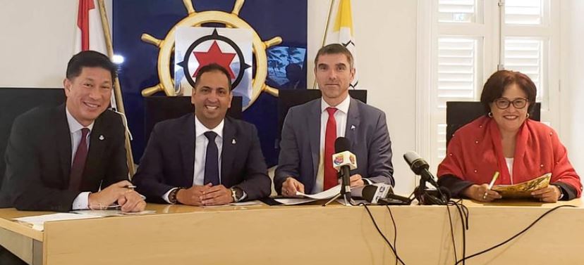 St. Maarten, Aruba, Curaçao and Netherlands intensify cooperation