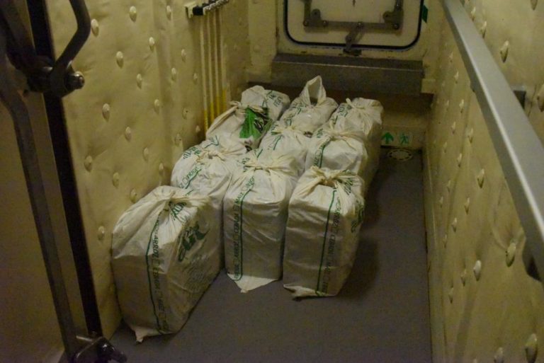 Navy intercepts more than 2.2 tons of cocaine in four days