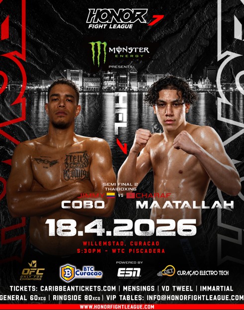 Semifinals Set for Honor Fight League #7 Four-Man Tournament