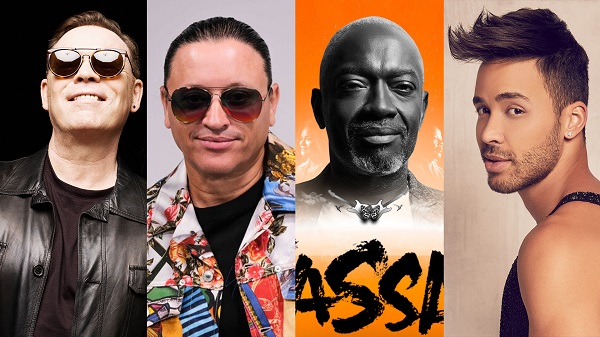 Hak’e Curaçao Summer Festival stage for Prince Royce, Elvis Crespo, Kassav, UB40 feat. Ali Campbell and more