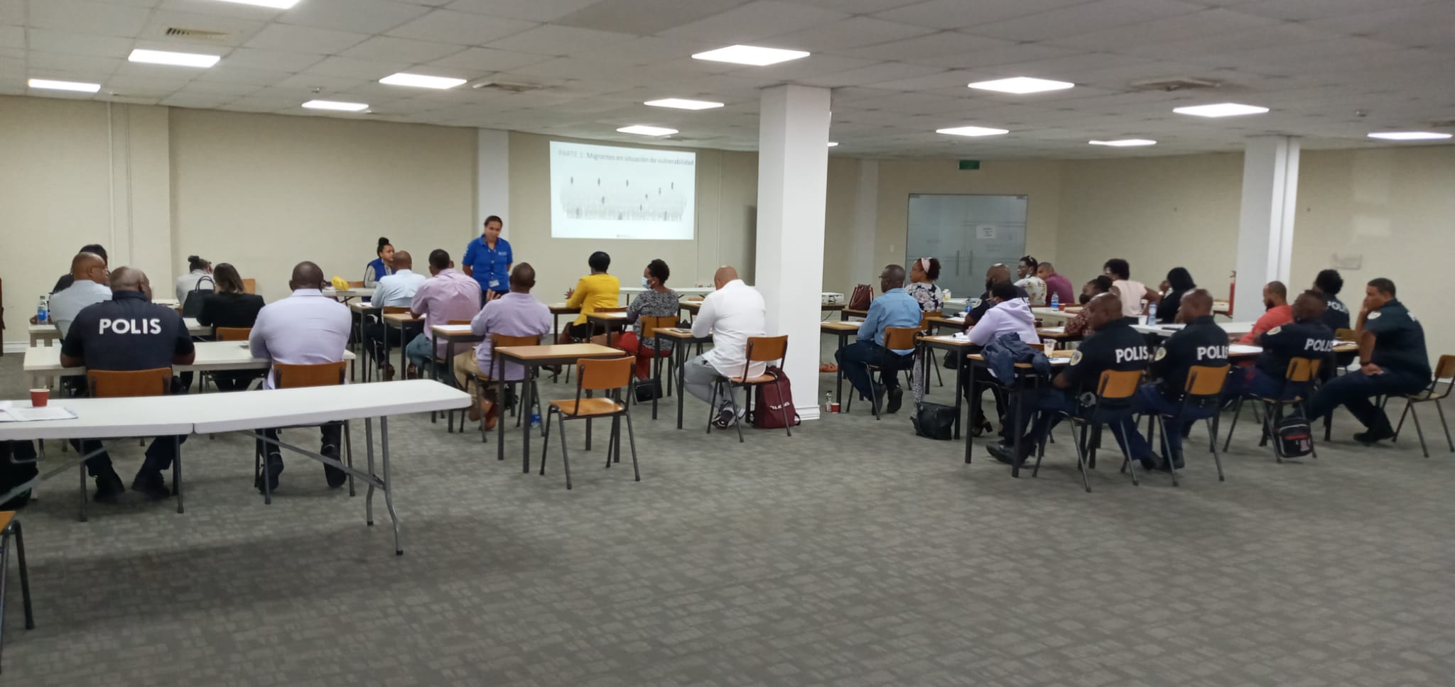 IOM expert gave training on Prevention Human Trafficking