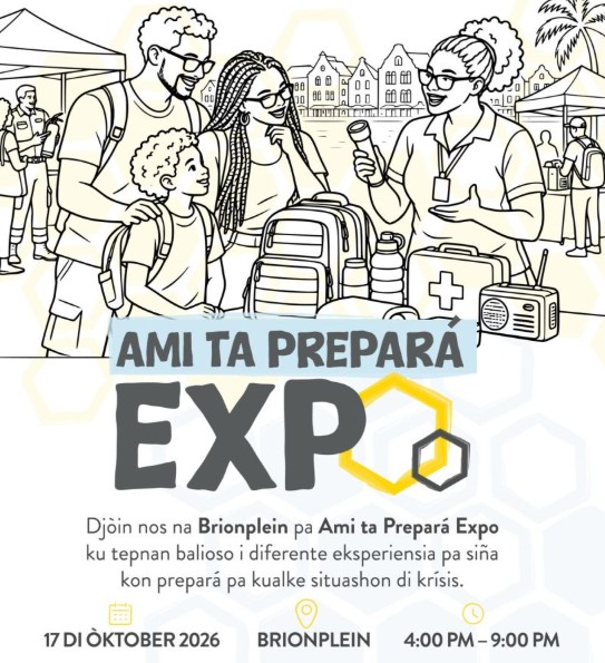 Curaçao to Host ‘Ami Ta Prepará’ Expo and Scavenger Hunt to Promote Emergency Preparedness
