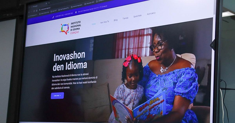 New website and articles of association for National Language Institute Curaçao