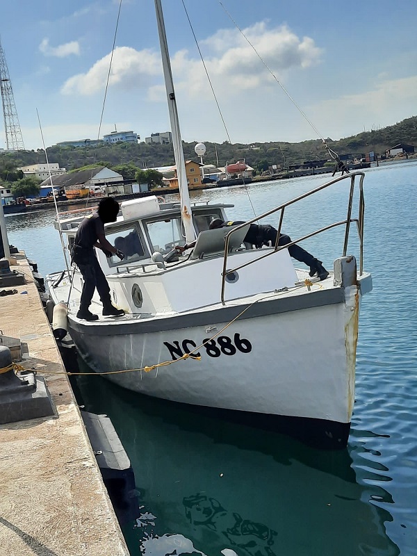 Coast Guard intercepts local fishing vessel with drugs