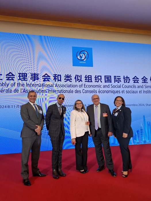 Curaçao steps into global spotlight at AICESIS Summit in Shanghai