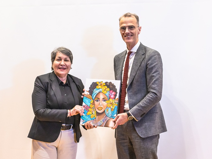 At the Adlith Brown Memorial Lecture: Jeanette Semeleer urges courageous, collaborative action to build Caribbean resilience