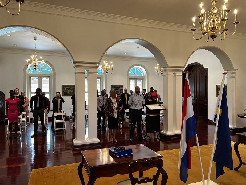 109 people naturalized