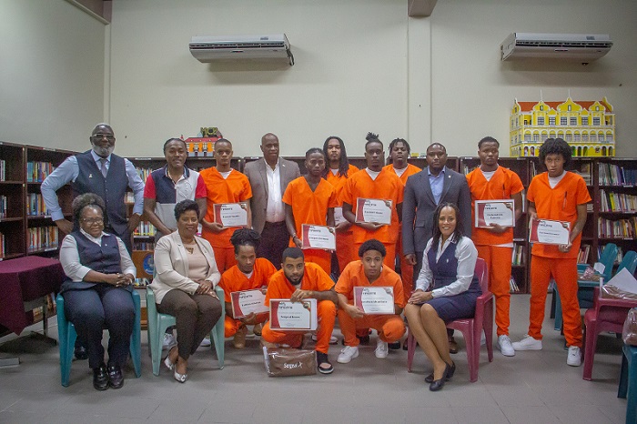 Hairdressing diploma for SDKK prisoners