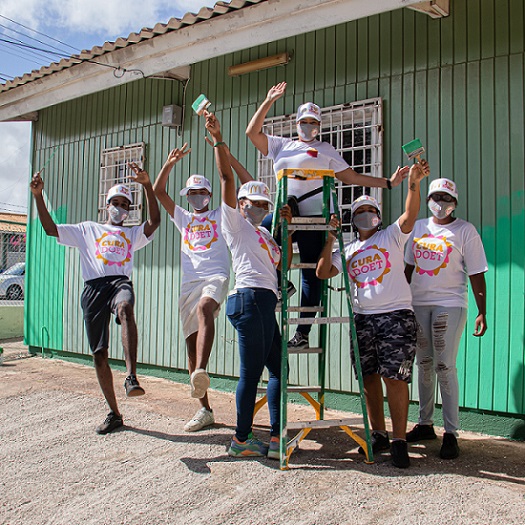 McDonald’s Curaçao joined two CURA DOET projects!