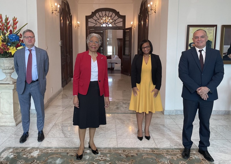 The Governor received a working visit from the CFT