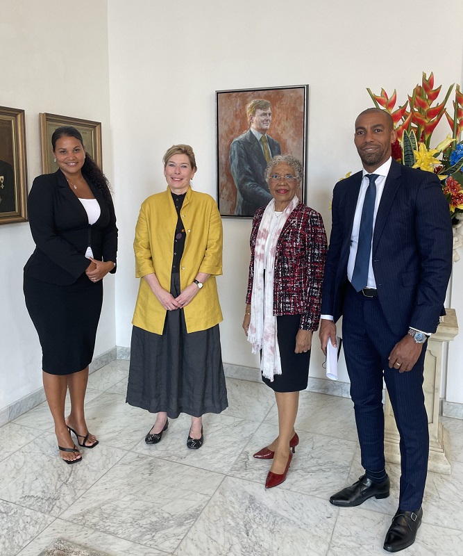 Law enforcement council visits the Governor