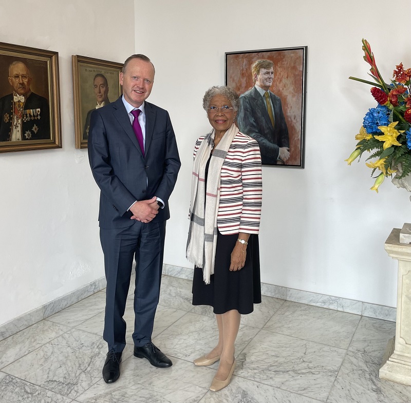 Introduction visit between Governor and new Director-General Kingdom Relations