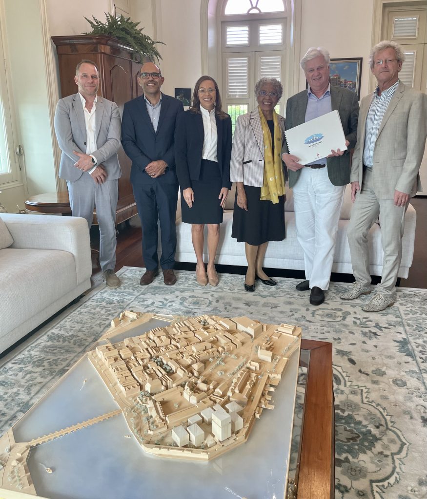 Governor receives a visit from Delegation APC