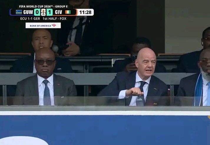 FIFA President Gianni Infantino Salutes Curaçao's Historic World Cup Campaign
