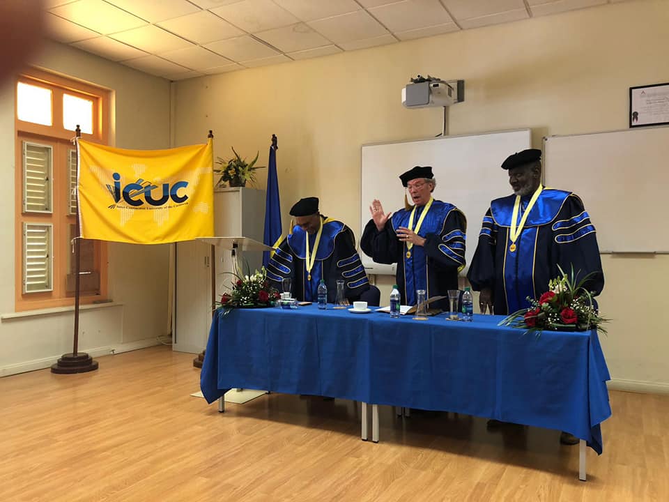 Inter-Continental University of the Caribbean this year 60 graduates
