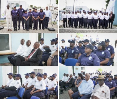 Introduction Ceremony Held for New Correctional and Special Police Training Classes at ORV