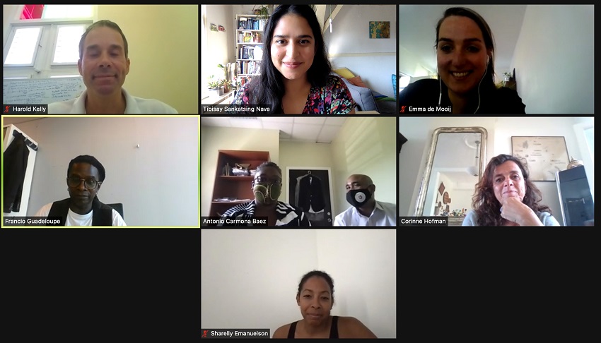 Twenty organizations participate in Island(er)s at the Helm's first stakeholder meeting