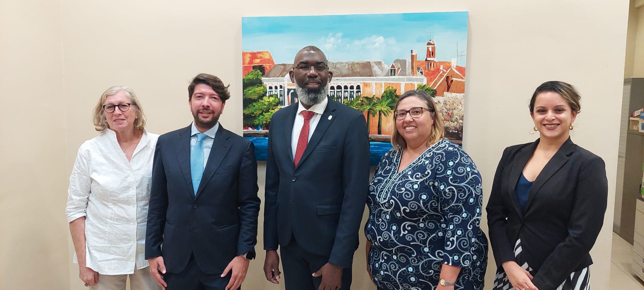 Italian Consul visits Curaçao and Aruba