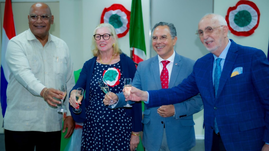 Italian Honorary Consul Celebrates Republic Day and Highlights Italian Contribution to Curaçao and the Caribbean