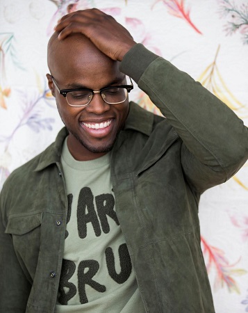 Jandino Asporaat attends The Distinguished Gentleman's Ride 2022